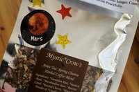 Mystic Crow's Aries Tea Spring Cleanse Herbal Coffee Blend