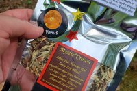 Mystic Crow's Libra Tea Autumn Red Zesty Zen Blend