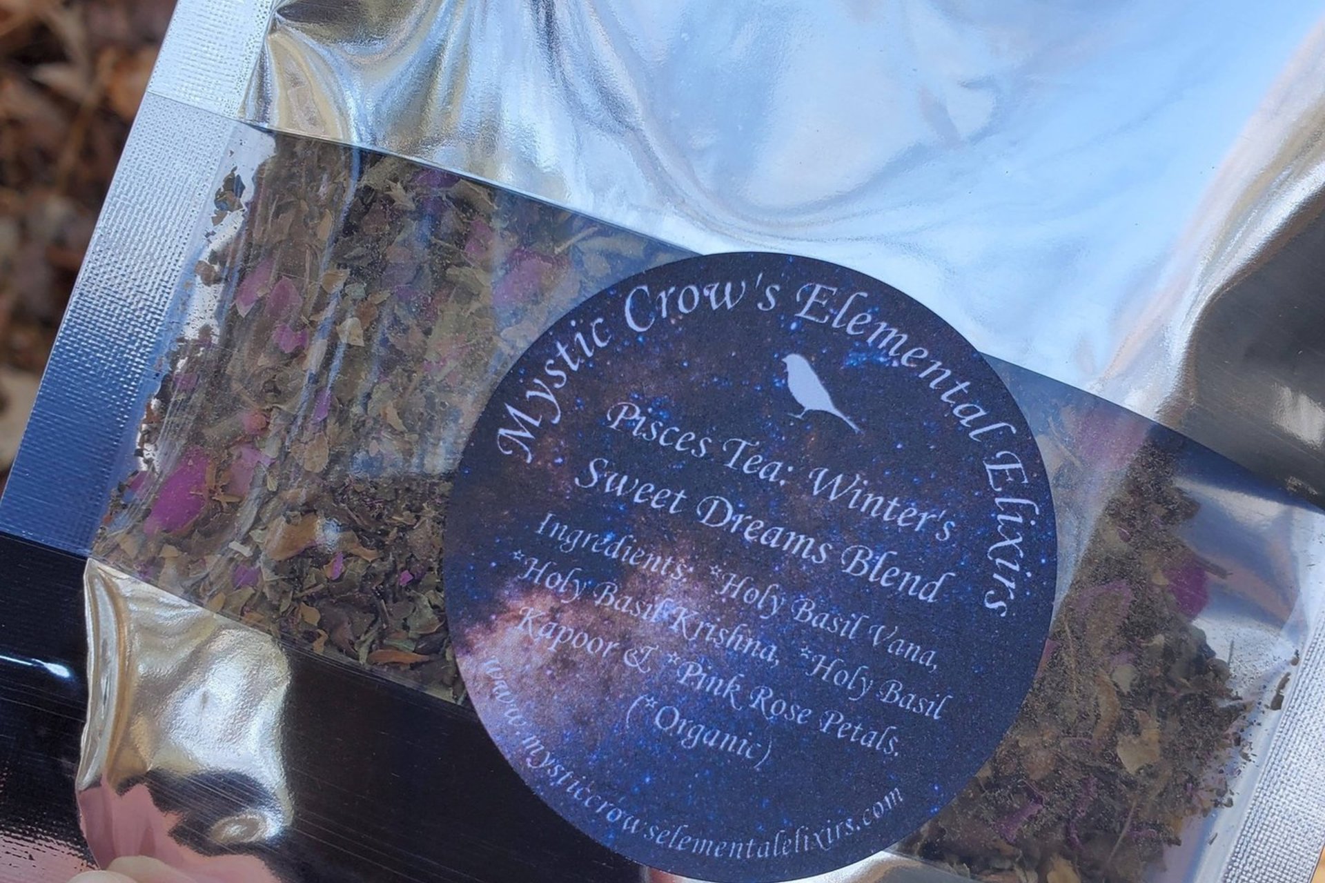 Pisces Tea: Winter's Sweet Dreams Blend