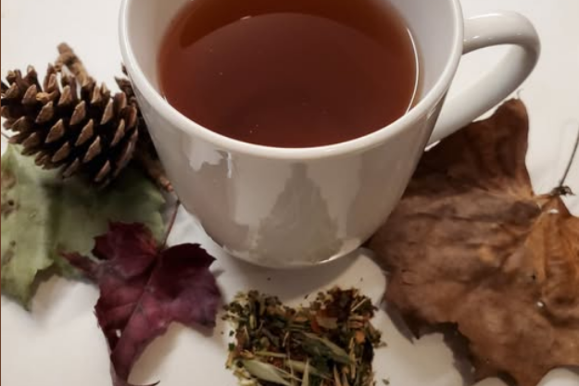 Libra Tea: Autumn Red Zesty Zen Blend
