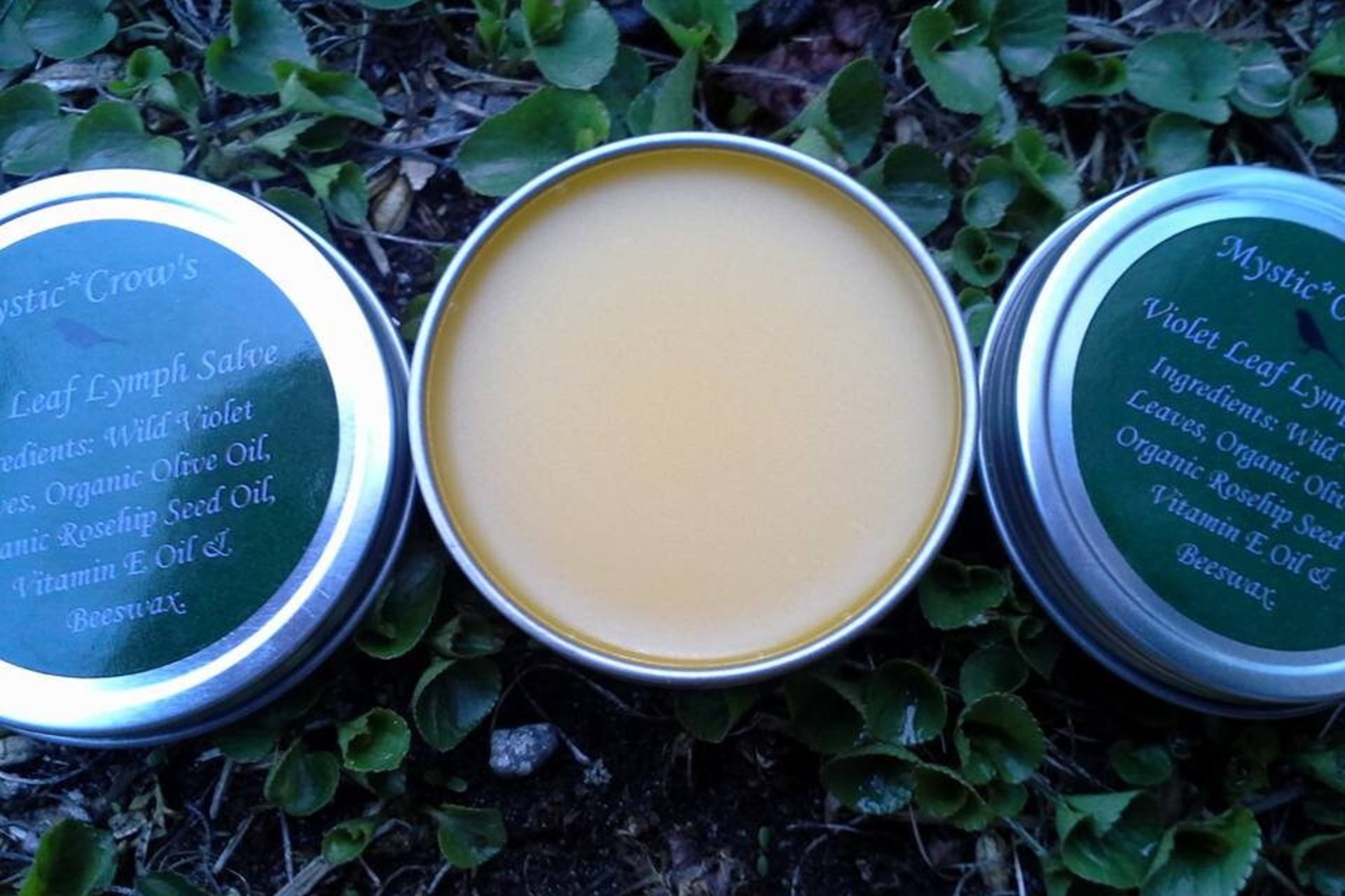Violet Leaf Lymph Salve