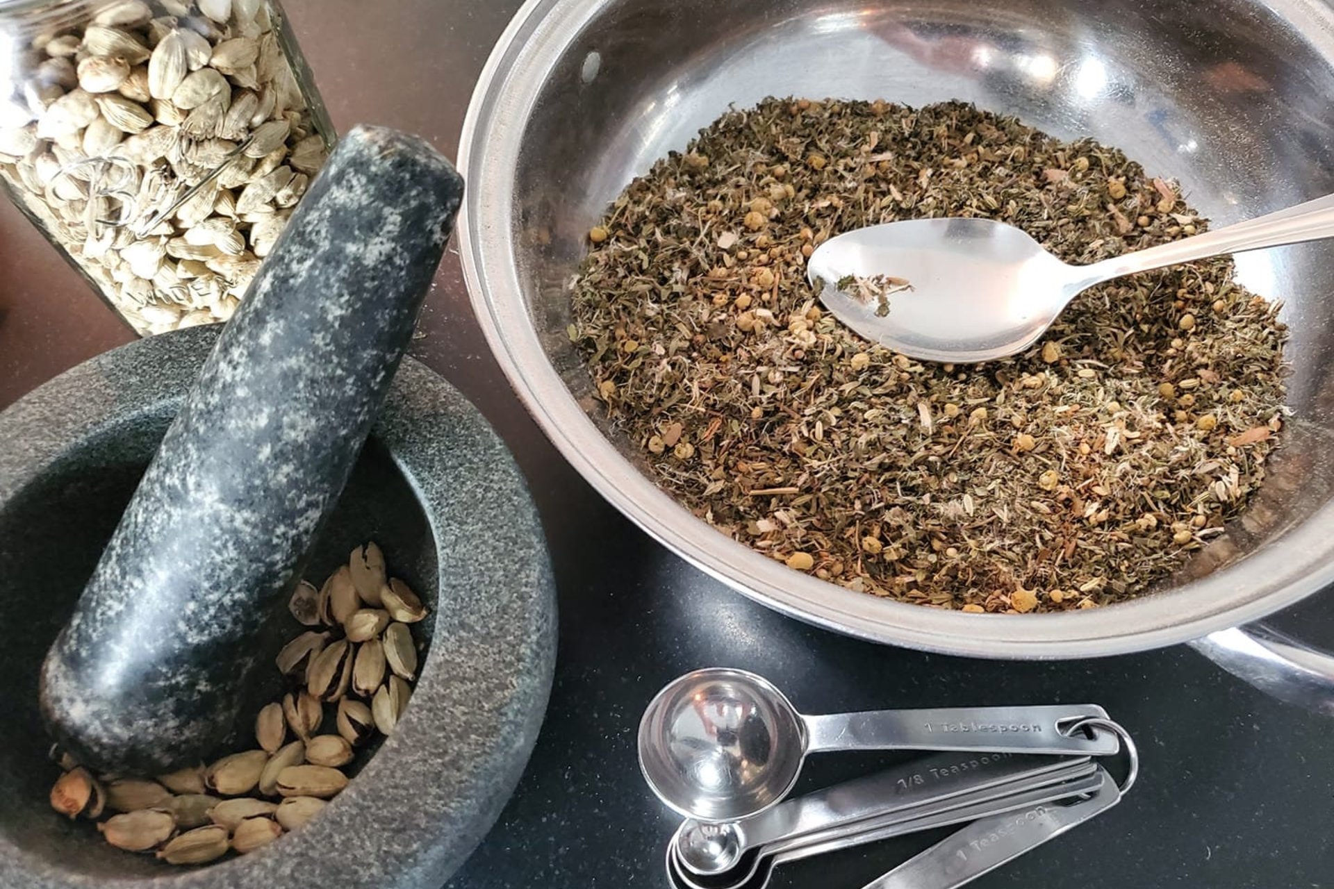 Virgo Tea: Rest & Digest Blend