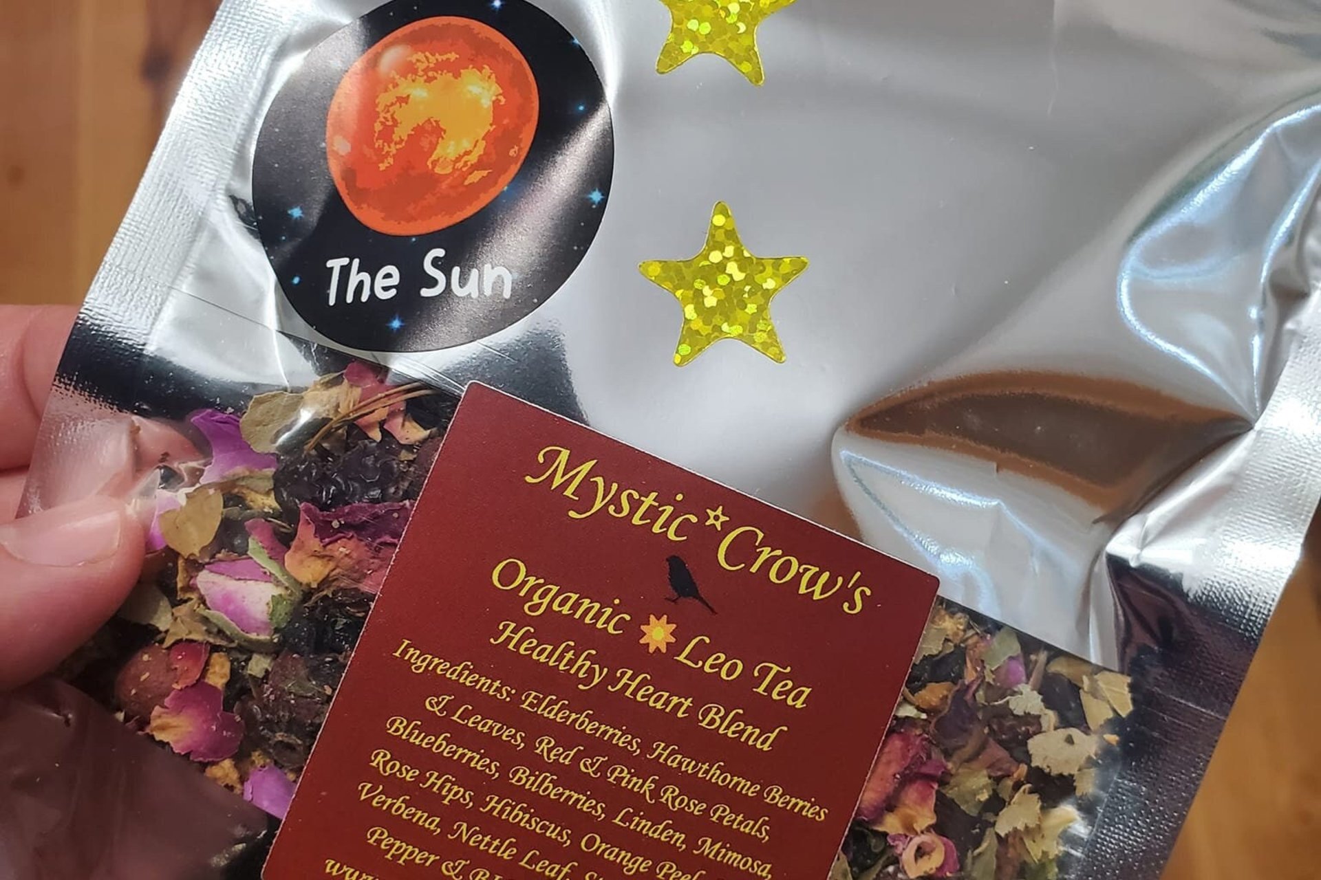 Mystic Crow's Leo Tea Healthy Heart Blend