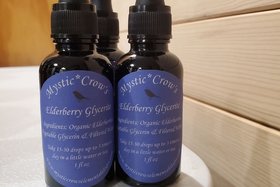 Elderberry Glycerite