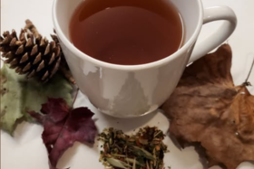 Libra Tea: Autumn Red Zesty Zen Blend