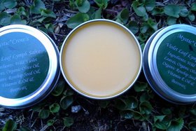 Violet Leaf Lymph Salve