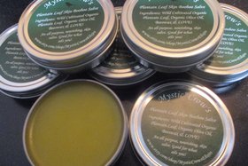 Plantain Leaf Skin Booboo Salve